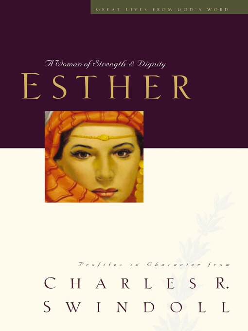 Title details for Esther by Charles R. Swindoll - Wait list